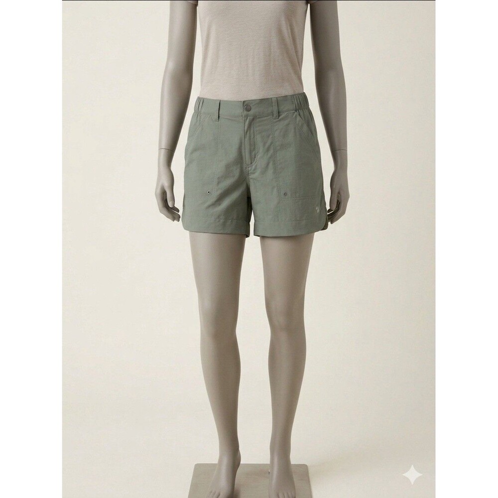 EUC Women’s Size XL The American Outdoorsman For Women Green Shorts